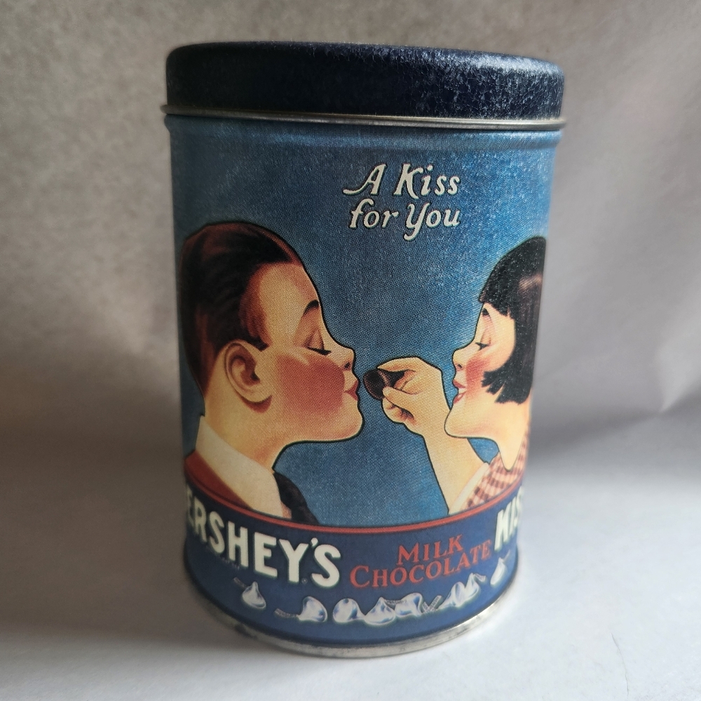 Hershey's Kisses Tin